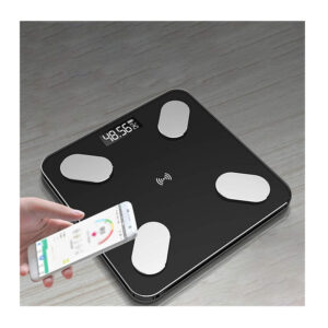 Ηλεκτρονική Ζυγαριά Μπάνιου - Λιπομετρητής Σώματος B2017-Black 2 ilektroniki zigaria mpaniou lipometritis somatos SPM B2017 Black 2