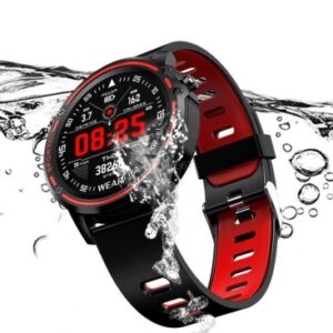 Smartwatch L8 Κόκκινο - Μαύρο 2 22