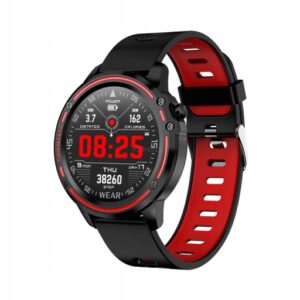 Smartwatch L8 Κόκκινο - Μαύρο 1 big L8 1 1