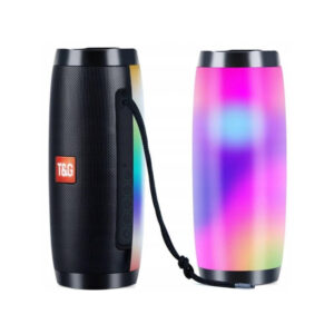 Φορητό Ασύρματο Ηχείο Bluetooth με LED Φωτισμό T&G TG157-Black 1 url uploaded file 1629162002611b0a3a4b280