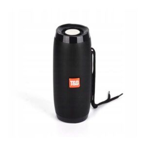 Φορητό Ασύρματο Ηχείο Bluetooth με LED Φωτισμό T&G TG157-Black 2 url uploaded file 1629162002611b0a3a5fb30