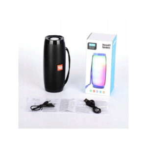 Φορητό Ασύρματο Ηχείο Bluetooth με LED Φωτισμό T&G TG157-Black 5 url uploaded file 1629162002611b0a3a932a2