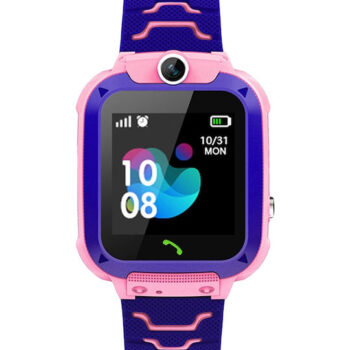 Παιδικό Ρολόι με GPS και Υποδοχή για Κάρτα SIM Χρώματος Ροζ Q12-Pink 4 q12pink 2