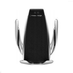 Βάση Κινητού για το Αυτοκίνητο με Κλιπ και Ασύρματη Φόρτιση S5-Sensor-G 1 vasi kinitou gia to aftokinito me klip kai asirmati fortisi S5 SPM S5 Sensor G 1