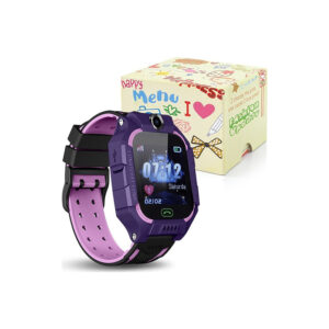 Παιδικό Smartwatch με GPS και Καουτσούκ / Πλαστικό Λουράκι Μωβ Q19 2 Q19 PURPLE2