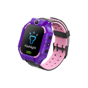 Παιδικό Smartwatch με GPS και Καουτσούκ / Πλαστικό Λουράκι Μωβ Q19 1 Q19 PURPLE4