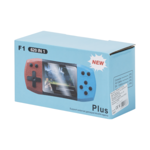 Φορητή κονσόλα παιχνιδιών, 3.0", 620 Ενσωματωμένα παιχνίδια, Μπλε/Κόκκινο 2 13037 p 1000x1000 1