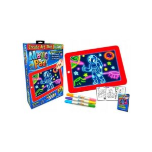 Μαγικός Φωτεινός Πίνακας Ζωγραφικής 3DX9-Red 2 magic pad 3dx93