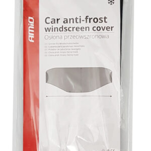 AMIO anti-frost προστατευτικό παρμπρίζ 01515, 156x70cm, μαύρο 3 μαύρο