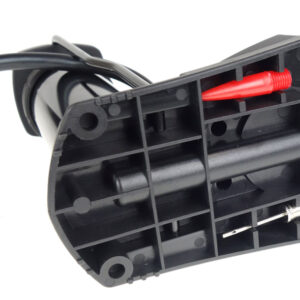 ΑΜΙΟ Τρόμπα ποδιού PU03, με μανόμετρο, 160PSI, μαύρη 4 μαύρη