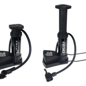 ΑΜΙΟ Τρόμπα ποδιού PU03, με μανόμετρο, 160PSI, μαύρη 1 ΑΜΙΟ Τρόμπα ποδιού PU03