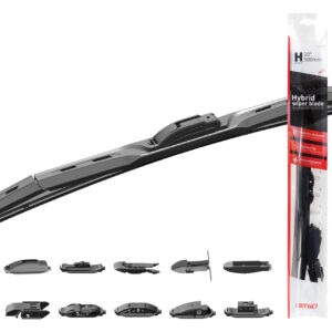 AMIO υαλοκαθαριστήρας Hybrid 02208, 21" (530mm), 11 αντάπτορες 1 AMIO υαλοκαθαριστήρας Hybrid 02208