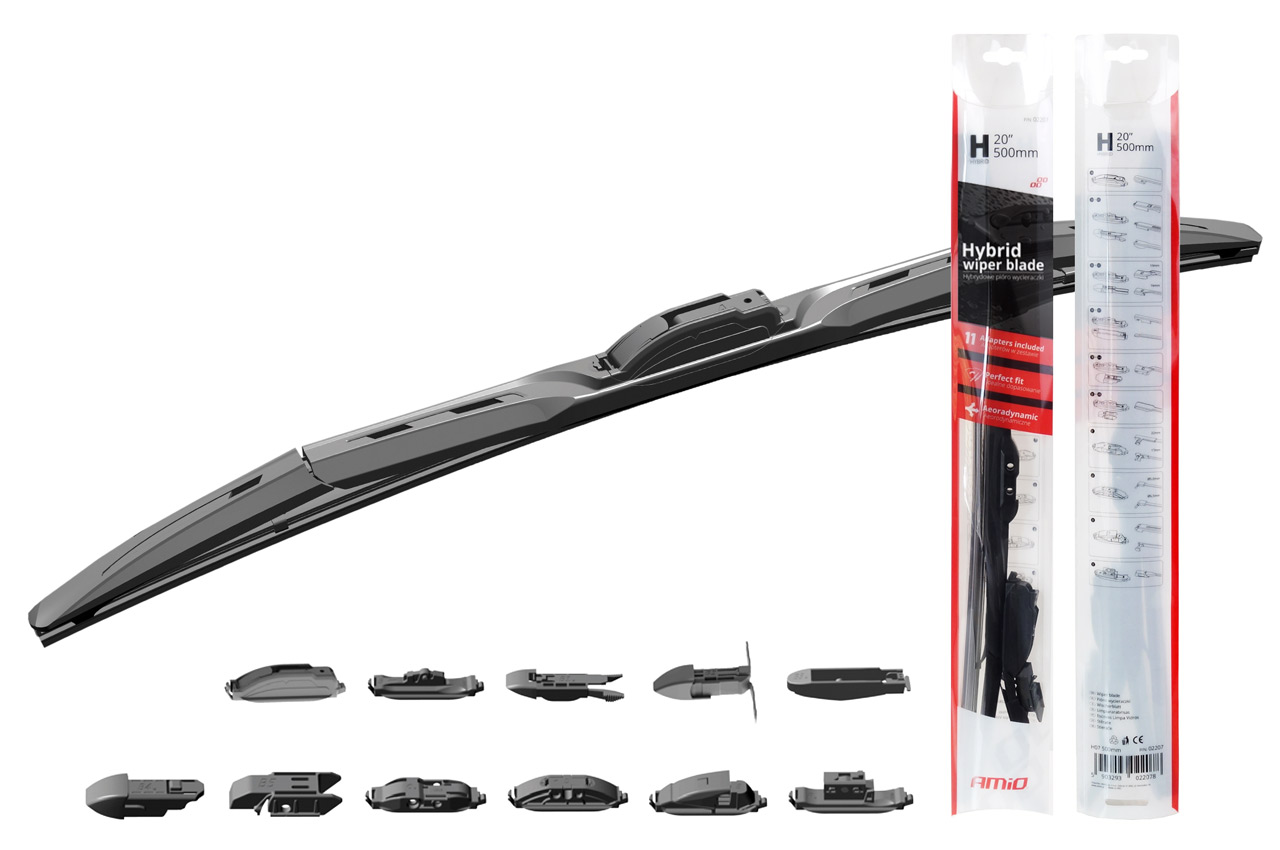 AMIO υαλοκαθαριστήρας Hybrid 02208 AMIO υαλοκαθαριστήρας Hybrid 02208