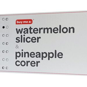 Σετ εργαλείων κοπής για καρπούζι και ανανά 07688, μεταλλικό, 2τμχ 4 07688 3