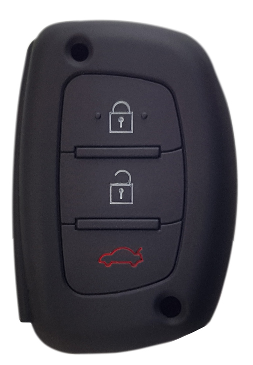 Θήκη κλειδιού για αυτοκίνητα Hyundai 1007-02 Θήκη κλειδιού για αυτοκίνητα Hyundai 1007-02