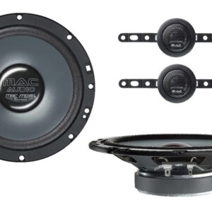 MAC AUDIO σετ ηχεία Mobil Street 2.16F, 6.5", 60W RMS, 2 δρόμων 1 MAC AUDIO σετ ηχεία Mobil Street 2.16F