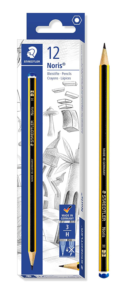 STAEDTLER ξύλινο μολύβι Noris 120-3 STAEDTLER ξύλινο μολύβι Noris 120-3
