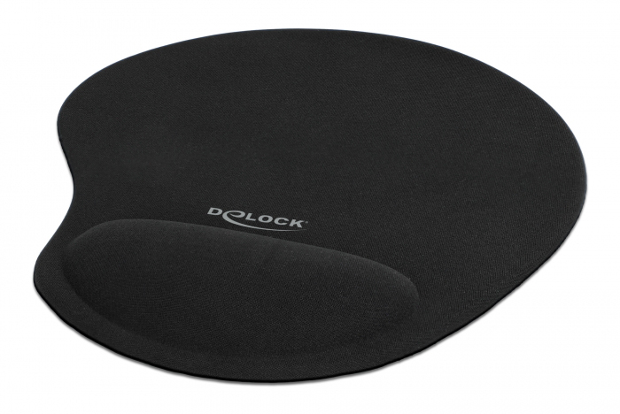 DELOCK mousepad 12040 με gel στήριγμα καρπού DELOCK mousepad 12040 με gel στήριγμα καρπού