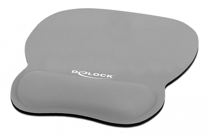 DELOCK Mousepad 12698 με στήριγμα καρπού DELOCK Mousepad 12698 με στήριγμα καρπού