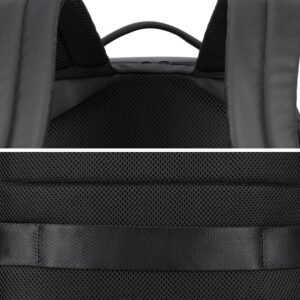 ARCTIC HUNTER τσάντα πλάτης 1500346 με θήκη laptop 15.6", 15L, μαύρη 4 1500346 BK 5