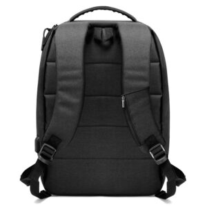 ARCTIC HUNTER τσάντα πλάτης 1701 με θήκη laptop 15.6", USB, 17L, μαύρη 4 1701 BK 2