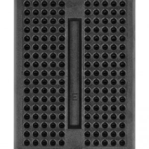 DELOCK mini breadboard 18317, 170 επαφών, συμβατό με Arduino, μαύρο 2 170 επαφών