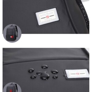 ARCTIC HUNTER τσάντα πλάτης 20005 με θήκη laptop 15.6", 26L, μαύρη 3 20005 BK 2