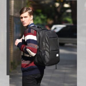 ARCTIC HUNTER τσάντα πλάτης 20005 με θήκη laptop 15.6", 26L, μαύρη 4 20005 BK 3