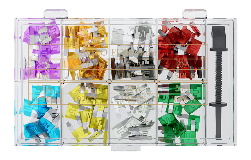 GOOBAY σετ ασφάλειες αυτοκινήτου 20357 GOOBAY σετ ασφάλειες αυτοκινήτου 20357