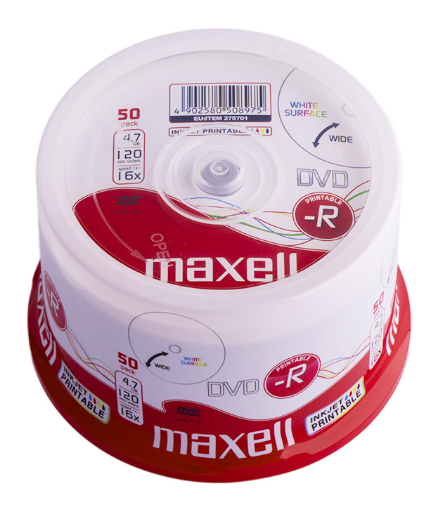 MAXELL DVD-R 275701 MAXELL DVD-R 275701