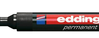 EDDING ανεξίτηλος μαρκαδόρος 300, 1.5-3mm, επαναγεμιζόμενος, μαύρος 1 EDDING ανεξίτηλος μαρκαδόρος 300