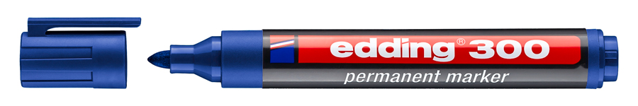 EDDING ανεξίτηλος μαρκαδόρος 300 EDDING ανεξίτηλος μαρκαδόρος 300