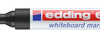 EDDING μαρκαδόρος ασπροπίνακα 660, επαναγεμιζόμενος, μαύρος 1 EDDING μαρκαδόρος ασπροπίνακα 660