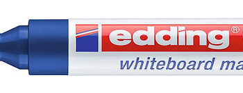 EDDING μαρκαδόρος ασπροπίνακα 660, επαναγεμιζόμενος, μπλε 1 EDDING μαρκαδόρος ασπροπίνακα 660