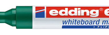 EDDING μαρκαδόρος ασπροπίνακα 660, επαναγεμιζόμενος, πράσινος 1 EDDING μαρκαδόρος ασπροπίνακα 660