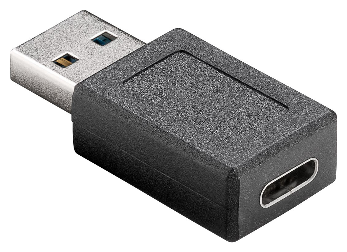 GOOBAY αντάπτορας USB σε USB-C θηλυκό 45400 GOOBAY αντάπτορας USB σε USB-C θηλυκό 45400