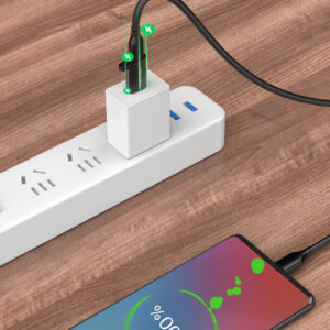 CABLETIME αντάπτορας USB-C σε USB CT-AMCF, 10.5W, 5Gbps, γκρι 4 γκρι