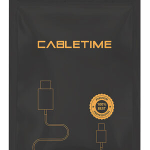 CABLETIME καλώδιο DisplayPort σε HDMI CT-AV585, 1080p/60Hz, 3m, μαύρο 4 μαύρο