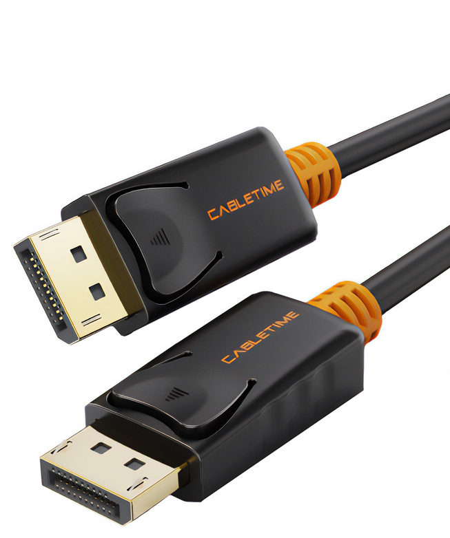 CABLETIME καλώδιο DisplayPort CT-01G CABLETIME καλώδιο DisplayPort CT-01G