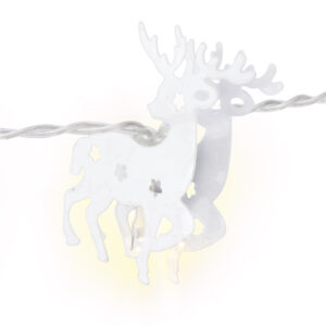 GOOBAY LED λαμπάκια με τάρανδους 57945, 3000K, 1.3m, 5lm, IP20, 10 LEDs 3 1.3m