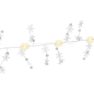GOOBAY LED λαμπάκια με νιφάδες χιονιού 57948, 3000K, 1.3m, 5lm, 10 LED 1 GOOBAY LED λαμπάκια με νιφάδες χιονιού 57948