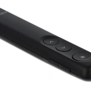 DELOCK Τηλεχειριστήριο παρουσιάσεων 64092 με laser, ασύρματο, έως 30m 3 έως 30m