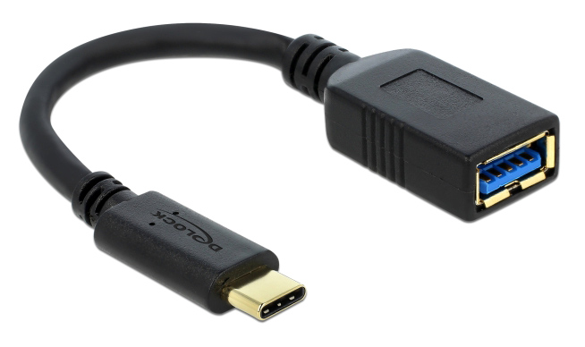 DELOCK καλώδιο USB-C σε USB 65634 DELOCK καλώδιο USB-C σε USB 65634