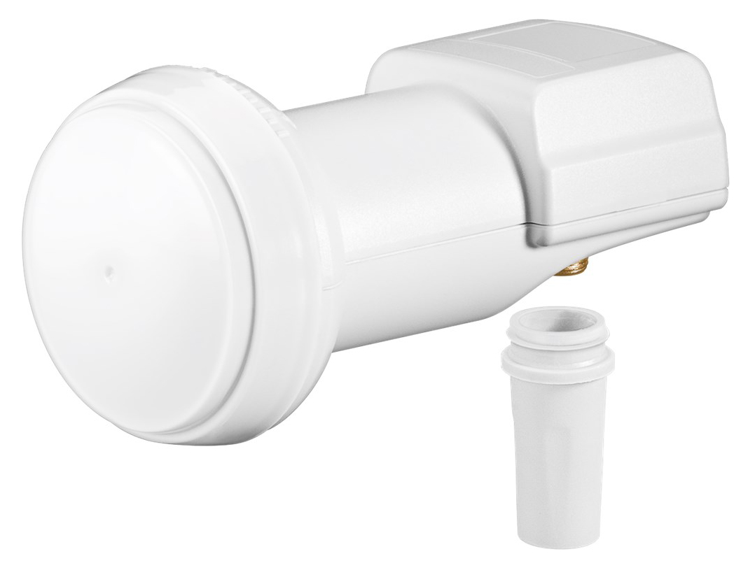 GOOBAY universal single LNB για μια συσκευή 67269 GOOBAY universal single LNB για μια συσκευή 67269