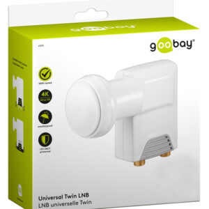 GOOBAY universal twin LNB για 2 συσκευές 67270, DVB-S2 4 67270 3