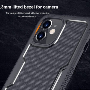 NILLKIN θήκη Tactics TPU Cγια Apple iPhone 12 mini, μαύρη 2 μαύρη