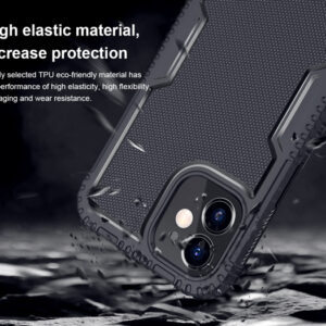 NILLKIN θήκη Tactics TPU Cγια Apple iPhone 12 mini, μαύρη 3 6902048202788 2