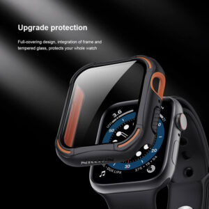 NILLKIN θήκη CrashBumper για Apple Watch series 4/5/6/SE, 40mm, μαύρη 2 40mm