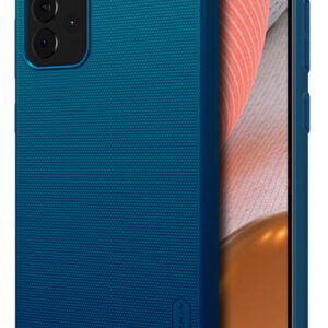 NILLKIN θήκη Super Frosted Shield για Samsung Galaxy A72 4G/5G, μπλε 1 NILLKIN θήκη Super Frosted Shield για Samsung Galaxy A72 4G/5G