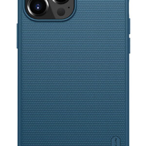 NILLKIN θήκη Super Frosted Shield Pro για Apple iPhone 13 Pro Max, μπλε 1 NILLKIN θήκη Super Frosted Shield Pro για Apple iPhone 13 Pro Max